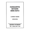 Ecz-1 Farmasötik Botanik - Ciltli