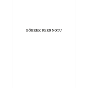 Fizyoterapi - Böbrek Notu (Ciltli)