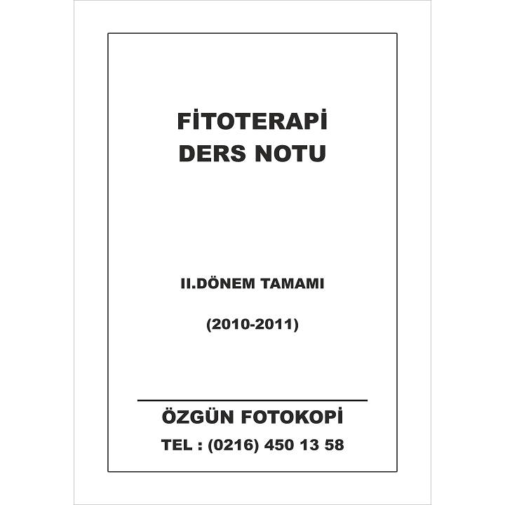 Ecz-3 Fitoterapi