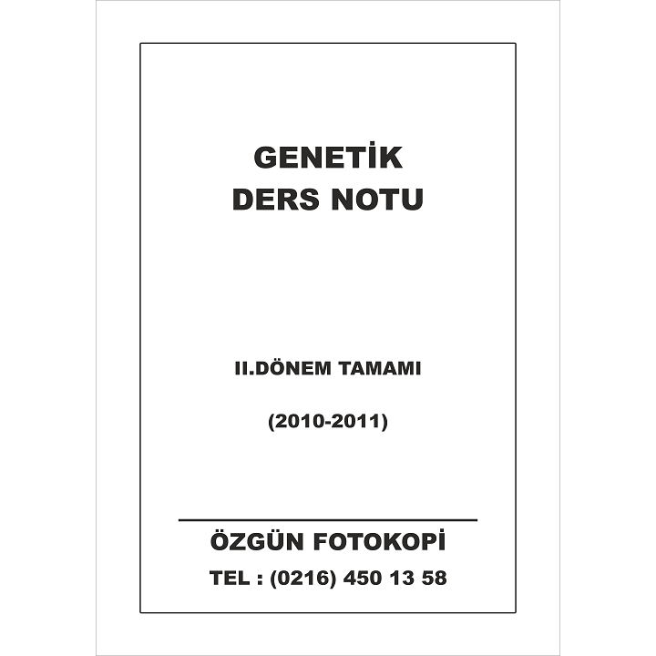 Ecz-3 Genetik