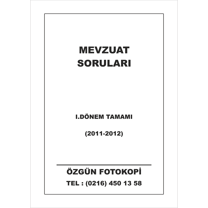 Ecz-4 Mevzuat Soruları