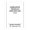 Ecz- Farmasötik Teknoloji 1-2-3 (Ciltli)