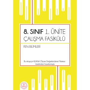8.Sınıf Fen Bilimleri Çalışma Fasikülleri