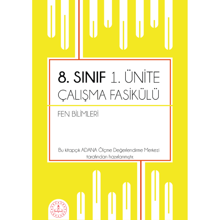 8.Sınıf Fen Bilimleri Çalışma Fasikülleri