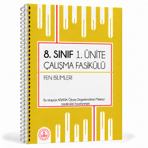 8.Sınıf Fen Bilimleri Çalışma Fasikülleri