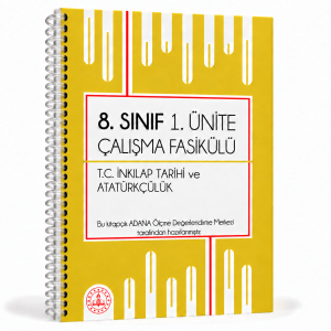 8.Sınıf İnkılap Tarihi ve Atatürkçülük Çalışma Fasikülleri