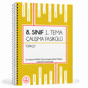 8.Sınıf Türkçe Çalışma Fasikülleri