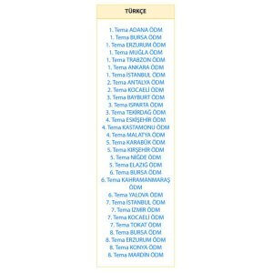Alternative view of 8.Sınıf Türkçe Çalışma Fasikülleri