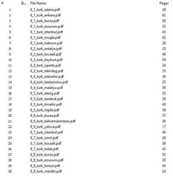 8.Sınıf Türkçe Çalışma Fasikülleri - Görsel 3