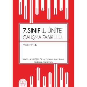 7.Sınıf Matematik Çalışma Fasikülleri