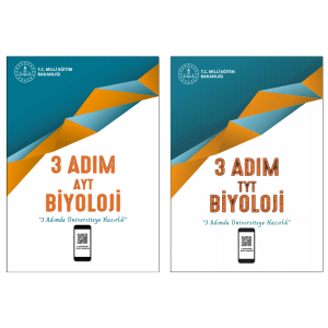 3 Adım AYT TYT Biyoloji 2025-2026