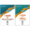 3 Adım AYT TYT Türkçe 2025-2026