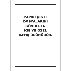 DTF Soğuk Etiket Baskı