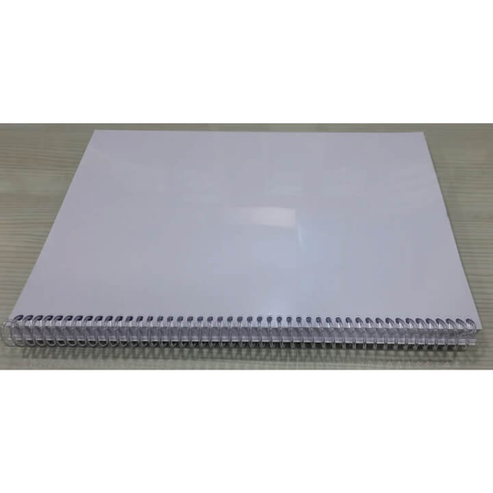 A4 Çizgisiz Defter 100 Yaprak (Spiral Ciltli)