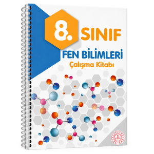 Alternative view of 8.Sınıf Fen Bilimleri Çalışma Kitabı