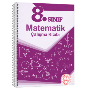 Alternative view of 8.Sınıf Matematik Çalışma Kitabı