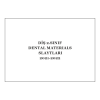 Diş-2 Dental Materials Slaytları 2021-2022