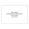 Diş-2 Restorative Dentistry Slaytları 2021-2022