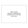 Diş-3 Dental Anesthesia (Genel) Slaytları 2021-2022