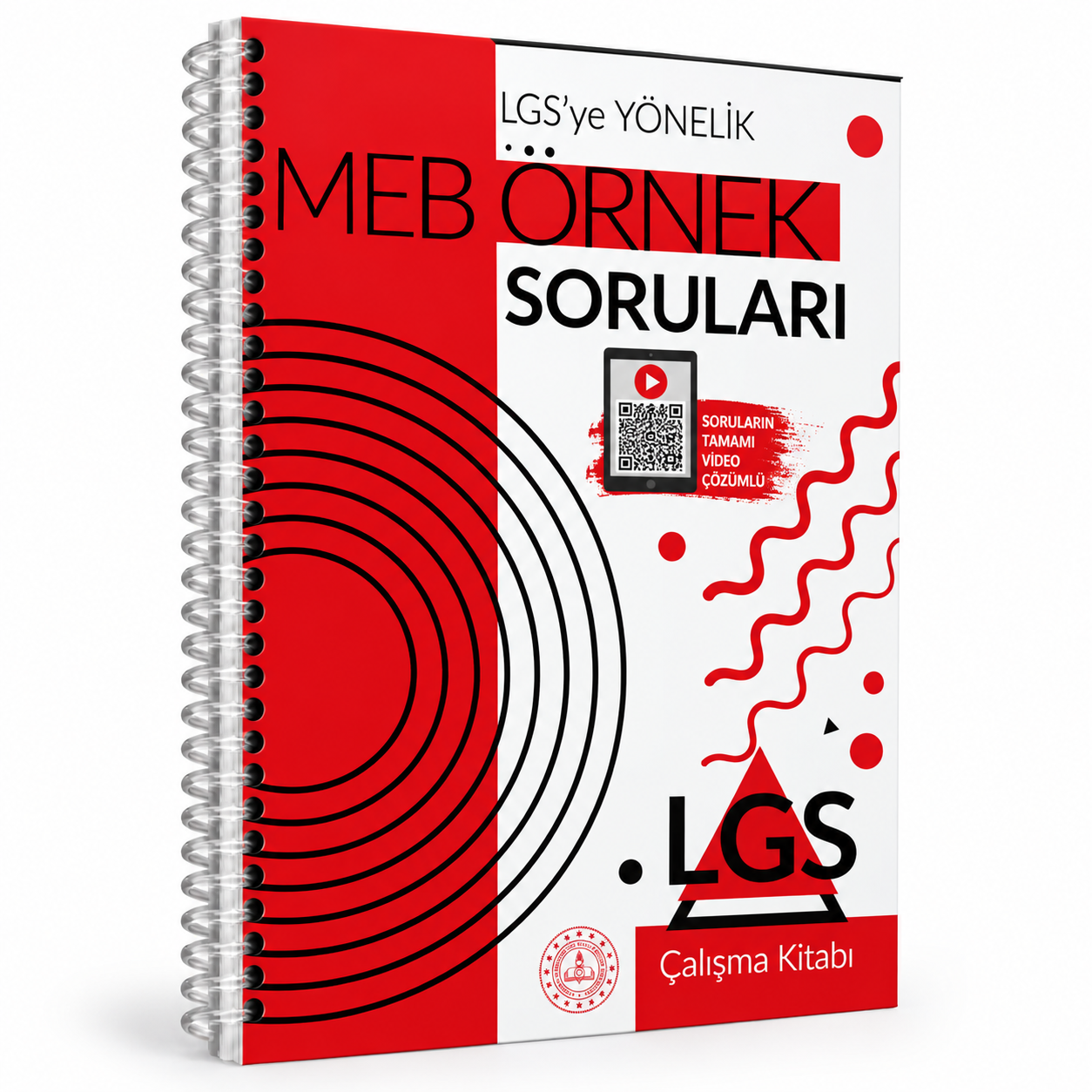 LGS'ye Yönelik MEB Örnek Soruları Kitabı 2022-2023