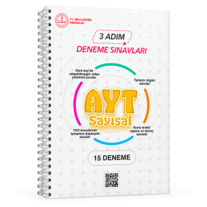 3 Adım AYT Deneme Sınavları – Sayısal