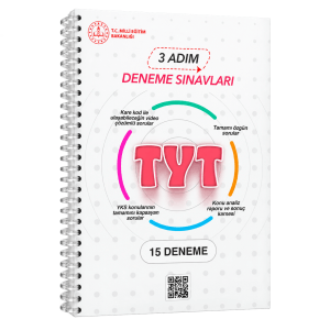 3 Adım TYT Deneme Sınavları