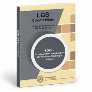 8.Sınıf LGS'de Çıkmış Sorular ve Örnek Soruları - Sözel (Tarih-Din-İngilizce) 2018-2026 Güncel