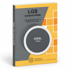 8.Sınıf LGS'de Çıkmış Sorular ve Örnek Soruları - Sözel Türkçe 2018-2026 Güncel