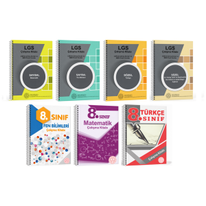 Alternative view of 8. Sınıf LGS Temel Eğitim Kitapları (2018–2026) Güncel