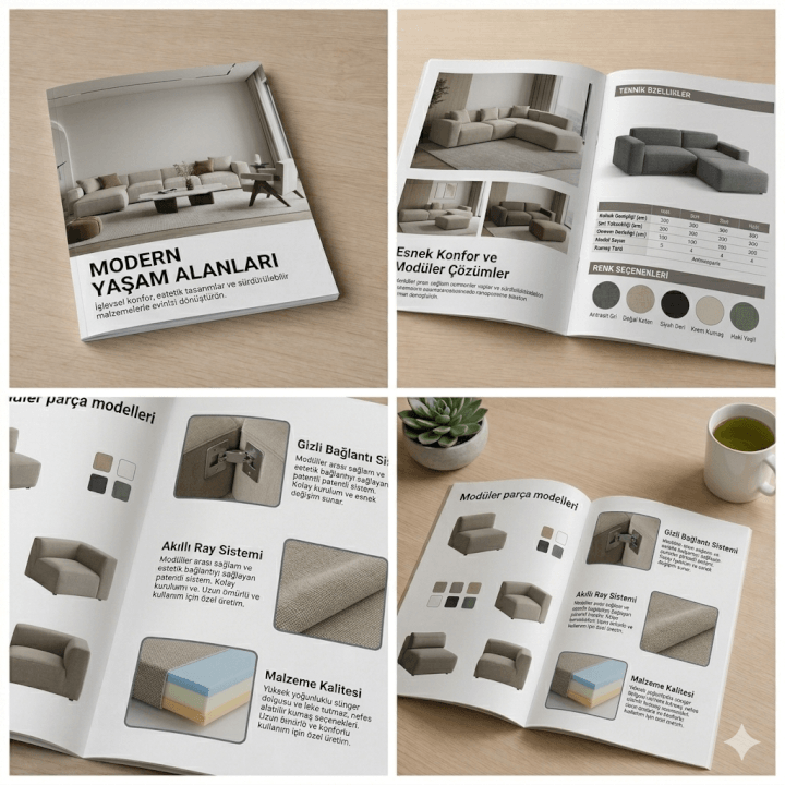 Katalog Baskı