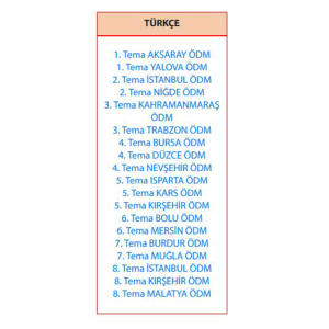 Alternative view of 7.Sınıf Türkçe Çalışma Fasikülleri