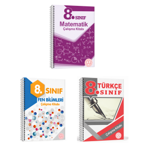 Alternative view of 8.Sınıf LGS Çalışma Kitapları