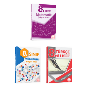 8.Sınıf LGS Çalışma Kitapları