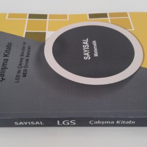 Alternative view of 8.Sınıf LGS'de Çıkmış Sorular ve Örnek Soruları - Matematik 2018-2026 (YENİ)