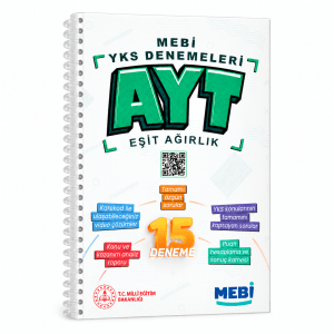 Alternative view of MEBİ YKS Denemeleri AYT – Eşit Ağırlık 2026