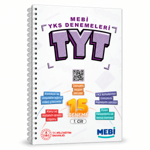 Alternative view of MEBİ YKS Denemeleri 2026 TYT 1. Cilt