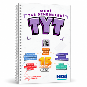Alternative view of MEBİ YKS Denemeleri 2026 TYT 2. Cilt