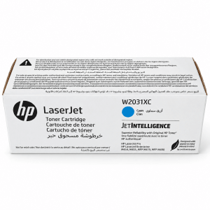 HP 415X W2031XC Mavi (Cyan) Orijinal Toner