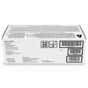 Alternative view of HP 415X W2031XC Mavi (Cyan) Orijinal Toner