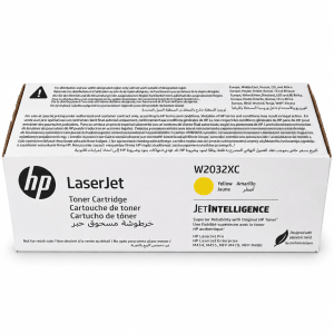HP 415X W2032XC Sarı (Yellow) Orijinal Toner