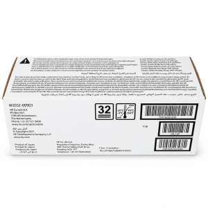Alternative view of HP 415X W2032XC Sarı (Yellow) Orijinal Toner