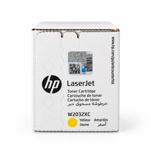 HP 415X W2032XC Sarı (Yellow) Orijinal Toner - Görsel 3