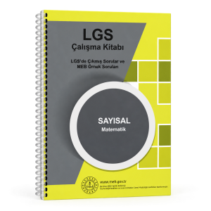 Alternative view of 8.Sınıf LGS'de Çıkmış Sorular ve Örnek Soruları - Matematik 2018-2026 Güncel