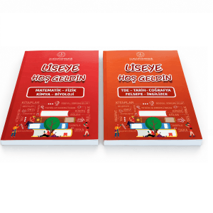 Alternative view of Liseye Hoş Geldin Kitap Seti 2026-2027