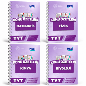 MEBİ TYT Konu Özetleri – Sayısal Bölüm