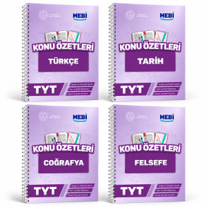 MEBİ TYT Konu Özetleri – Sözel Bölüm
