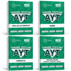 MEBİ Tarama Testleri AYT – Sözel Bölüm