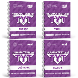 MEBİ Tarama Testleri TYT – Sözel Bölüm