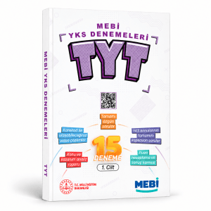 MEBİ YKS Denemeleri 2026 TYT 1. Cilt