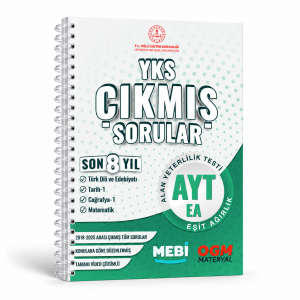 Alternative view of YKS Çıkmış Sorular 2018–2025 – AYT Eşit Ağırlık